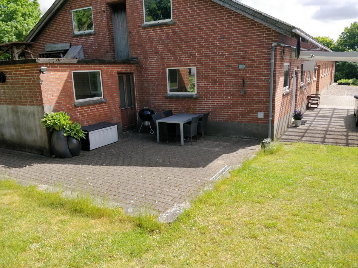 Bed and Breakfast Baendal Bækmarksbro Exterior foto